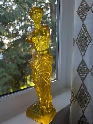 Dorothy Thorpe Vintage Resin Acrylic Lucite Venus De Milo Statue Sculpture XL • $500