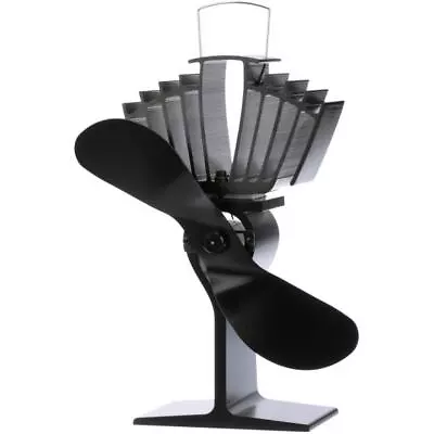 Airmax Wood Stove Fan -  Black Blade • $186.70