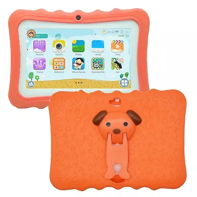 Kids Tablet 7in Tablet For Kids 64GB Android 9 WiFi YouTube Netflix Google Play • $39.95