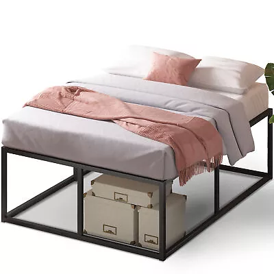 $219 • Buy Zinus Joseph Bed Frame QUEEN DOUBLE KING SINGLE High Metal Base