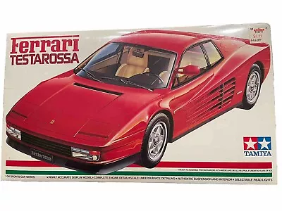 TAMIYA Ferrari Testarossa 1/24 Sports Car Series Model Kit • $65