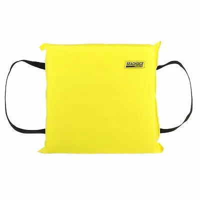 SEACHOICE 44900 Foam Emergency Marine Flotation Cushion 15-Inch X 15-Inch Sa... • $36.02