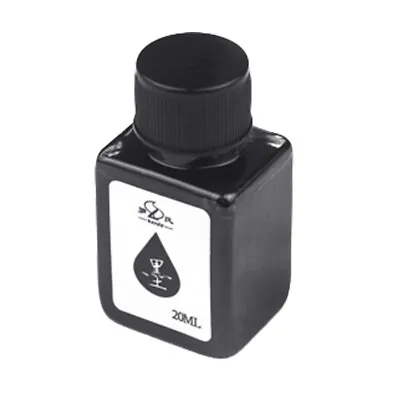 20ml Fountain Pen Ink Bottle Fit For Most Dip Pen Quill Pen Calligraphy Practice • £3.62