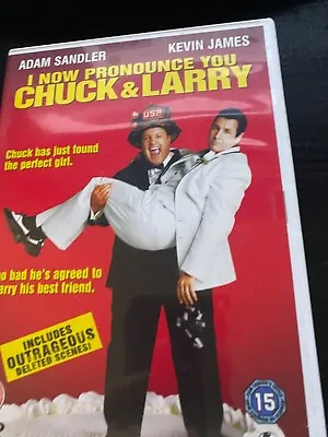 £1.49 • Buy I Now Pronounce You Chuck And Larry (2008)  Adam Sandler  DVD