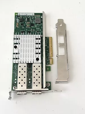 Genuine INTEL X520-DA2 E10G42BTDA 10Gb Dual Port Ethernet Server Adapter • $38