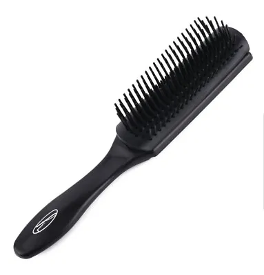 Hair Brush Fine Lines Radial Styling Nylon Bristles Detangle Straightening New • £5.99