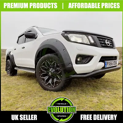 £204.99 • Buy Wide Body Wheel Arches Fender Flares FITS Nissan Navara NP300 2015+ 