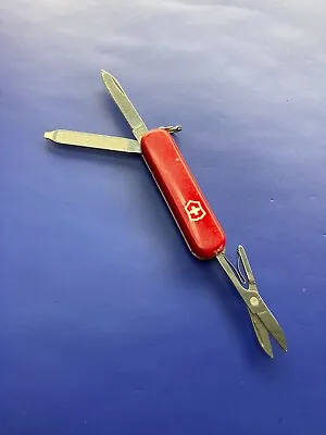 Victorinox Swiss Lite Swiss Army Knife Red/  Red LED • $14