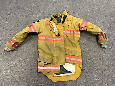 Morning Pride Firefighter Turnout Gear Jacket 42x33/39x34.0 • $70