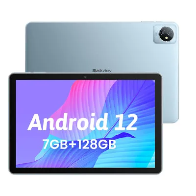 $147.99 • Buy Blackview 10 Inch Tablet Android 12 Tablets Tab 8 WiFi 7GB+128GB/TF 1TB 6580mAh