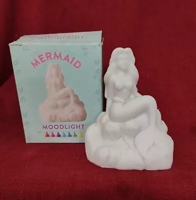 Color Changing Mermaid Mood Light With Box By Fizz Creations • $9.99
