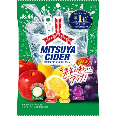 Japanese Candy Dagashi Mitsuya Cider Candy 136g Japanese Snack Foods From Japan • $3.94