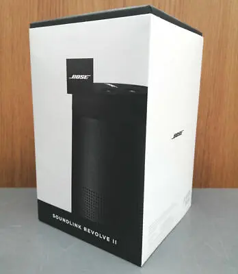 Bose SoundLink Revolve II Bluetooth Speaker - Triple Black From Japan • $462.63
