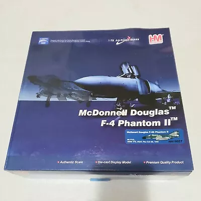 Hobbymaster F4 Phantom Ii Ha19027 Phu Cat 1969 Diecast Aircraft  • $89