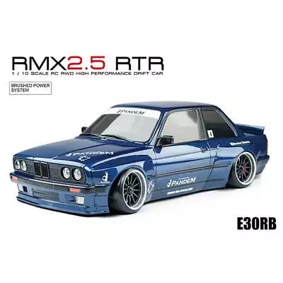 MST 1/10 RMX 2.5 E30RB Dark Blue Body Brushed RWD RTR Drift RC Car #531907DB • $287.77