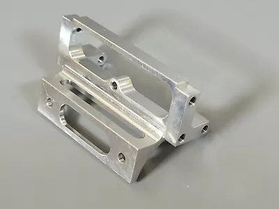 Custom Aluminum Front Bumper Mount C4 Tamiya 1/14 King Grand Hauler Globeliner  • $26