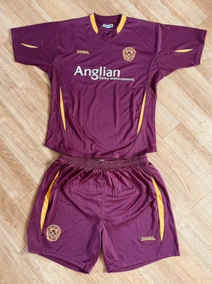 £70 • Buy Motherwell FC Full Away Kit 2006/2007, Collectors Kit , New No Tags, Size L, XL