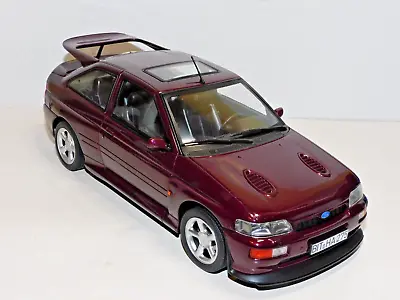 Norev Ford Escort Rs Cosworth 1992 Metallic Violet 1/18 Scale 182778 • £89.95