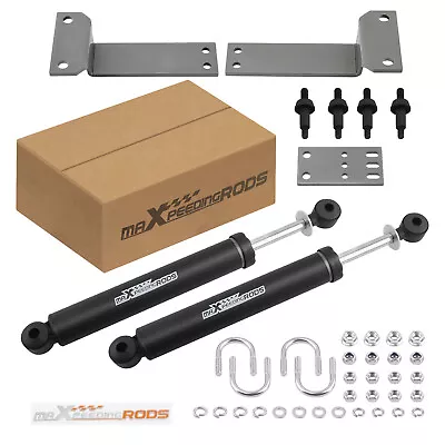 MaXpeedingrods Dual Steering Stabilizer For Ford F250 F350 Super Duty 4WD 99-04 • $89.95