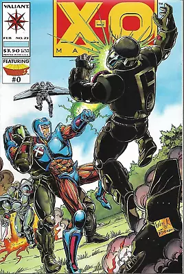 X-O MANOWAR (1993) #25 - Back Issue (S) • £4.99