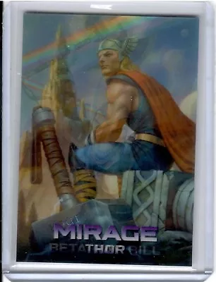 2022 Marvel Masterpieces Mirage Fight For Asgard #5 Thor Loki Billy Beta Ray SP • $125