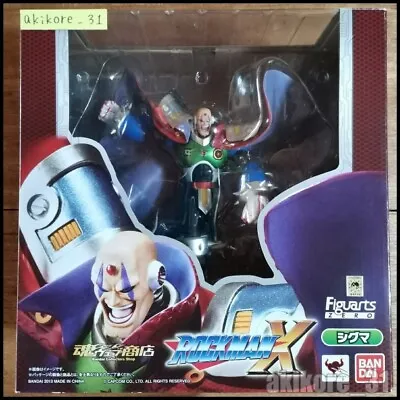 Figuarts ZERO Rockman Mega Man X SIGMA PVC Figure D-Arts Bandai  • $174