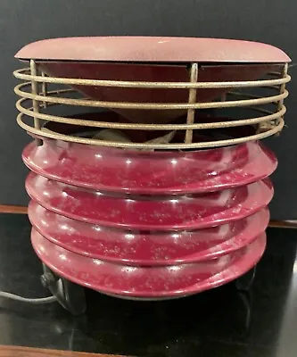 Vintage Mid Century Westinghouse Hassock Floor Fan  #9025 In Working Condition ! • $140