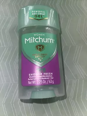 Mitchum Women Antiperspirant Deodorant Advanced Control Shower Fresh Gel 3.4oz • $6.99