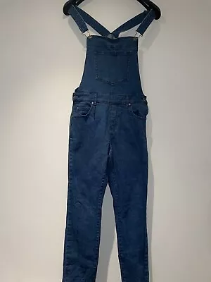 Dungarees_Dr Denim_w31 L30_womens Size 12-14 • £15.99