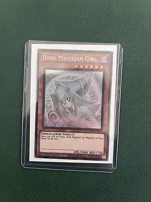 Yugioh GFP2-EN177 Dark Magician Girl Ghost Card - Rare 1st Edition • £130