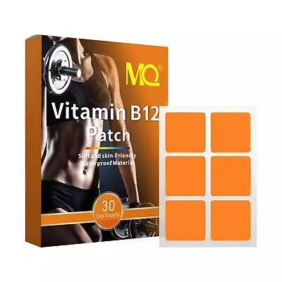 Vitamin B12 Energy Patches Enhance Focus Memory And Energy • $9.85