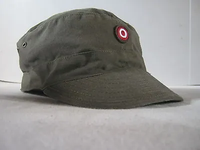 Austrian Army Caps Lightweight Mediumweight Peaked Hat Fatigue Military Green • £4