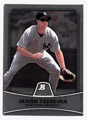 2010 Bowman Platinum Mark Teixeira New York Yankees #36 • $1.49