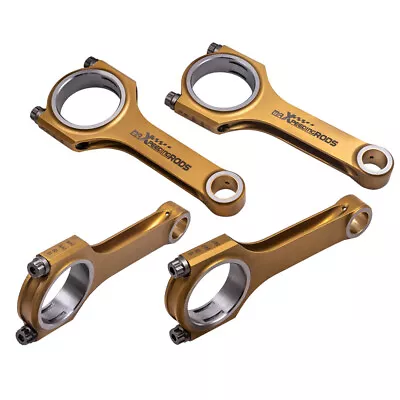 Titanizing H-Beam Connecting Rods For Ford Tonic GT-X Fifth Generation 1985-19 • $435.16