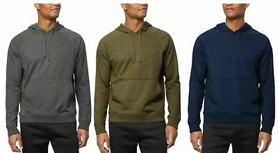 32 Degrees Heat Men's French Terry Long Sleeve Hoodie Sweatshirt • $18.19