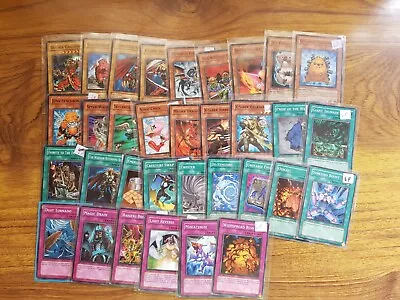 5DS2 YuGiOh 5D's Starter Deck 2009 Commons Singles Individual Cards • £0.99