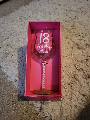 £3 • Buy 18th Birthday Glass