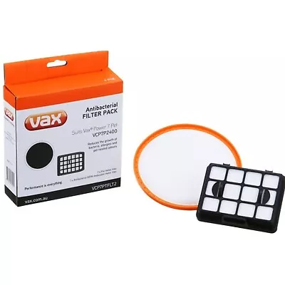 NEW Vax VCP7PTFLT2 Power 7 Filter Pack VX39 VX57 VX72 VX74 VX75 VX77 VCP7P2400 • $38.99