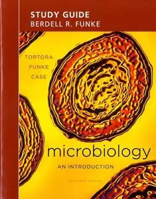 Study Guide For Microbiology: An Introduction By Gerard Tortora: Used • $38.43