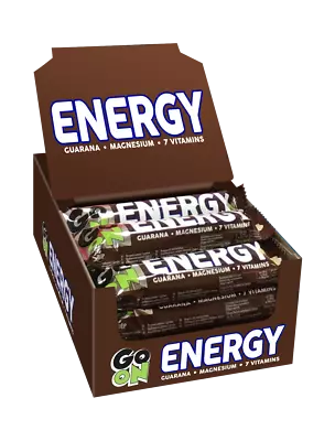 Go On Nutrition Energy Bar (24x50g) Peanut-Caramel - Energy Bars • £21.31
