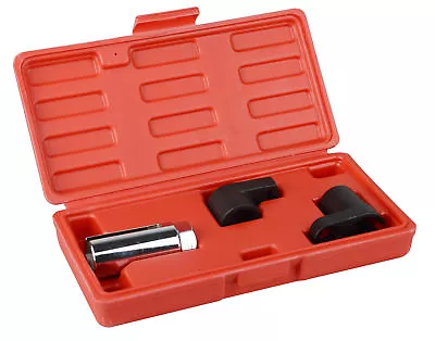 3 Pc Automotive Oxygen Sensor Socket Wrench O2 Remover Tool Set Kit • $22.55