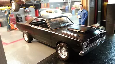 Built 1968 Dodge Dart GSS 440  1:25 Scale Great For Speed Shop Diorama!! • $19.99