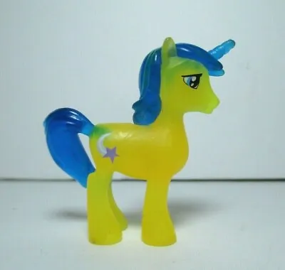 2013 My Little Pony FiM Blind Bag Wave #8 2  Transparent Neon Comet Tail Figure • $3