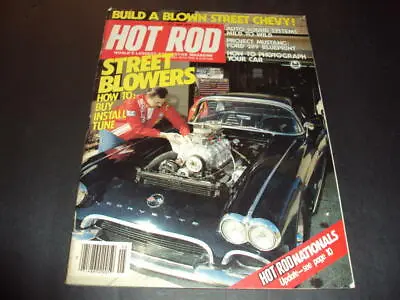 Hot Rod May 1979 Build A Blown Street Chevy Mustang 289 Blueprint ID:43790 • $10