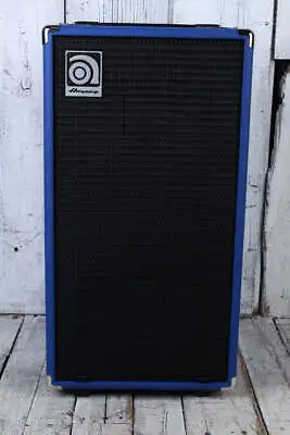 Ampeg SVT-210AV LTD Blue Bass Cabinet 200 Watt 2x10 Electric Bass Guitar Amp Cab • $399.99