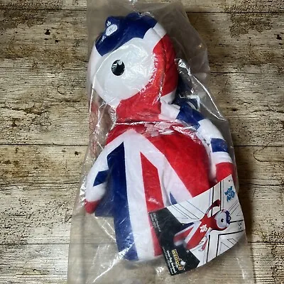£14.99 • Buy London 2012 Olympics Official Wenlock Union Flag Backpack