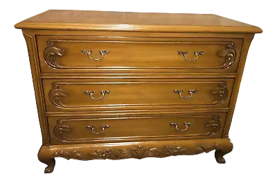 Vintage Three Drawer French Provincial Style Chest Of Drawers/Bachelors • $550