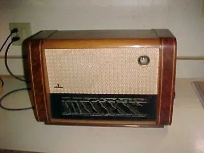 1951 SIEMENS  -  SPEZIAL - SUPER 51  Export Radio  -  MAGIC EYE  -  BEAUTIFUL • $285