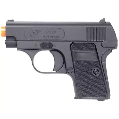 Great Double Eagle P328 Black Spring Powered Pistol 6mm 0.12G BB BBs • $6.48