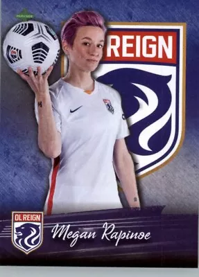 2021 Parkside NWSL Volume 2 - Stars - Insert - #150 Megan Rapinoe • $2